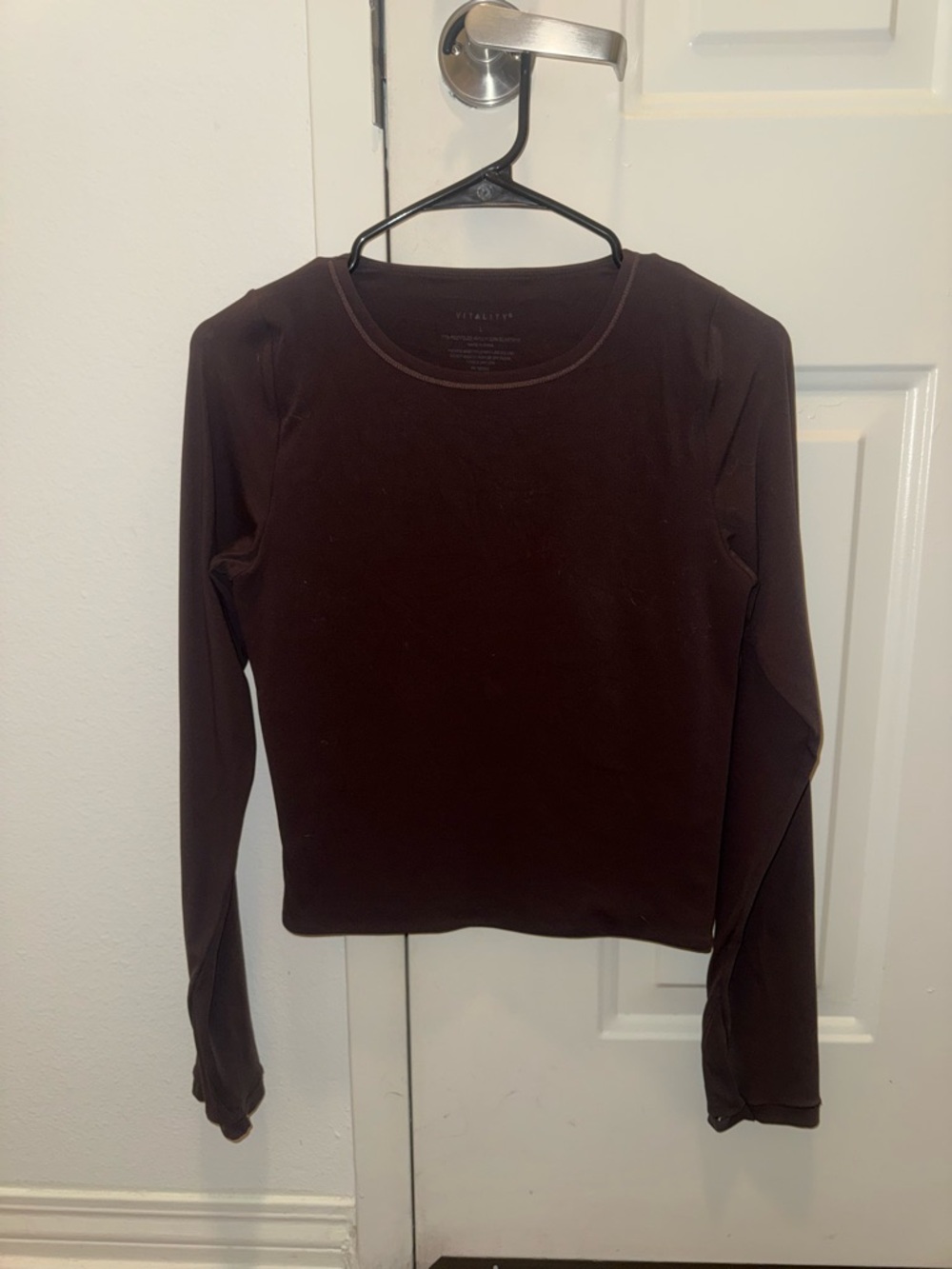 Vitality Cloud II™ Crew Top - Espresso